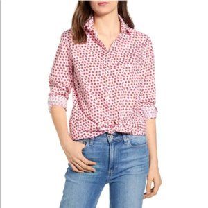 Grayson the Hero Micro Floral print button up